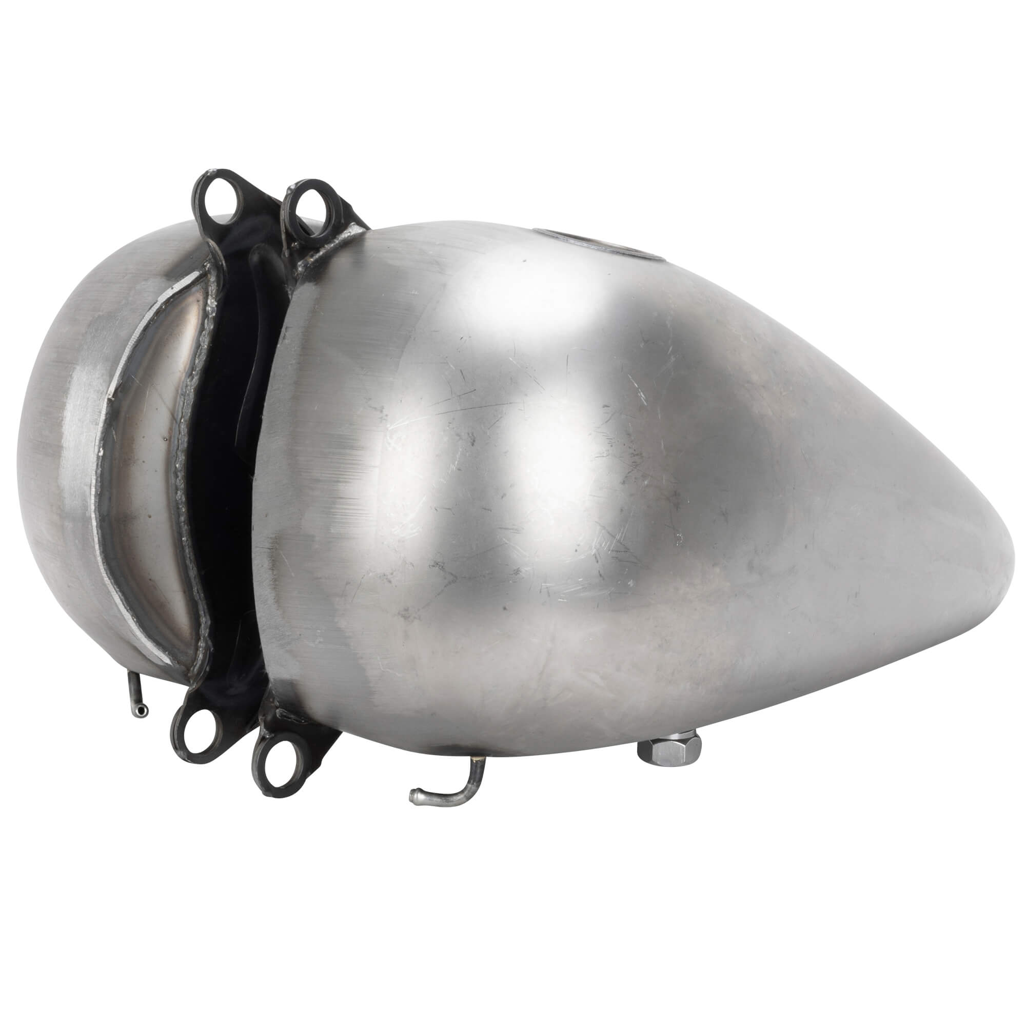 thumbnail image 2 of Drag Specialties Black Speedometer For Harley Softail FXWG FXST (1984-1990) – Custom Replacement, 0-120 MPH 2 of 2