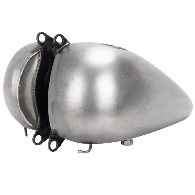 Fat Bob Flatside Style Gas Tanks - 1984-1999 Harley-Davidson FXST/FLST 1985-1986 FX/FXWG - 3.5 Gallon