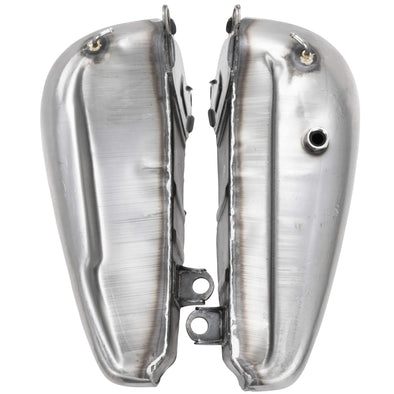 Fat Bob Flatside Style Gas Tanks - 1984-1999 Harley-Davidson FXST/FLST 1985-1986 FX/FXWG - 3.5 Gallon