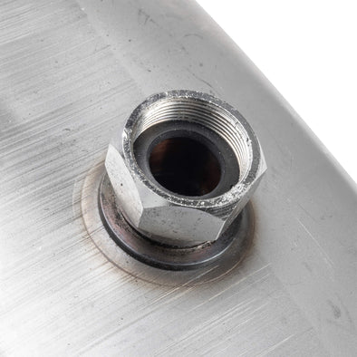 Fat Bob Flatside Style Gas Tanks - 1984-1999 Harley-Davidson FXST/FLST 1985-1986 FX/FXWG - 3.5 Gallon