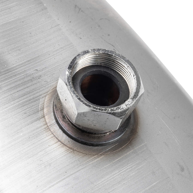 Fat Bob Flatside Style Gas Tanks - 1984-1999 Harley-Davidson FXST/FLST 1985-1986 FX/FXWG - 3.5 Gallon