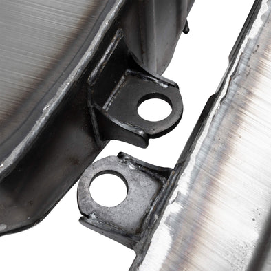 Fat Bob Flatside Style Gas Tanks - 1984-1999 Harley-Davidson FXST/FLST 1985-1986 FX/FXWG - 3.5 Gallon