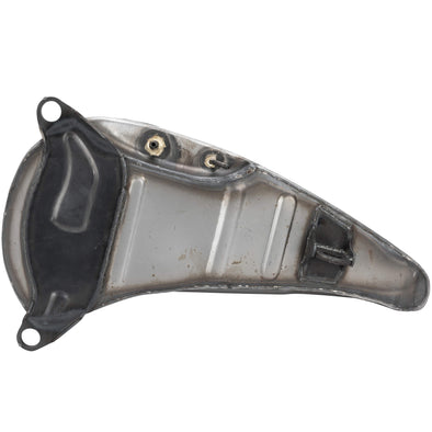 Fat Bob Flatside Style Gas Tanks - 1984-1999 Harley-Davidson FXST/FLST 1985-1986 FX/FXWG - 3.5 Gallon
