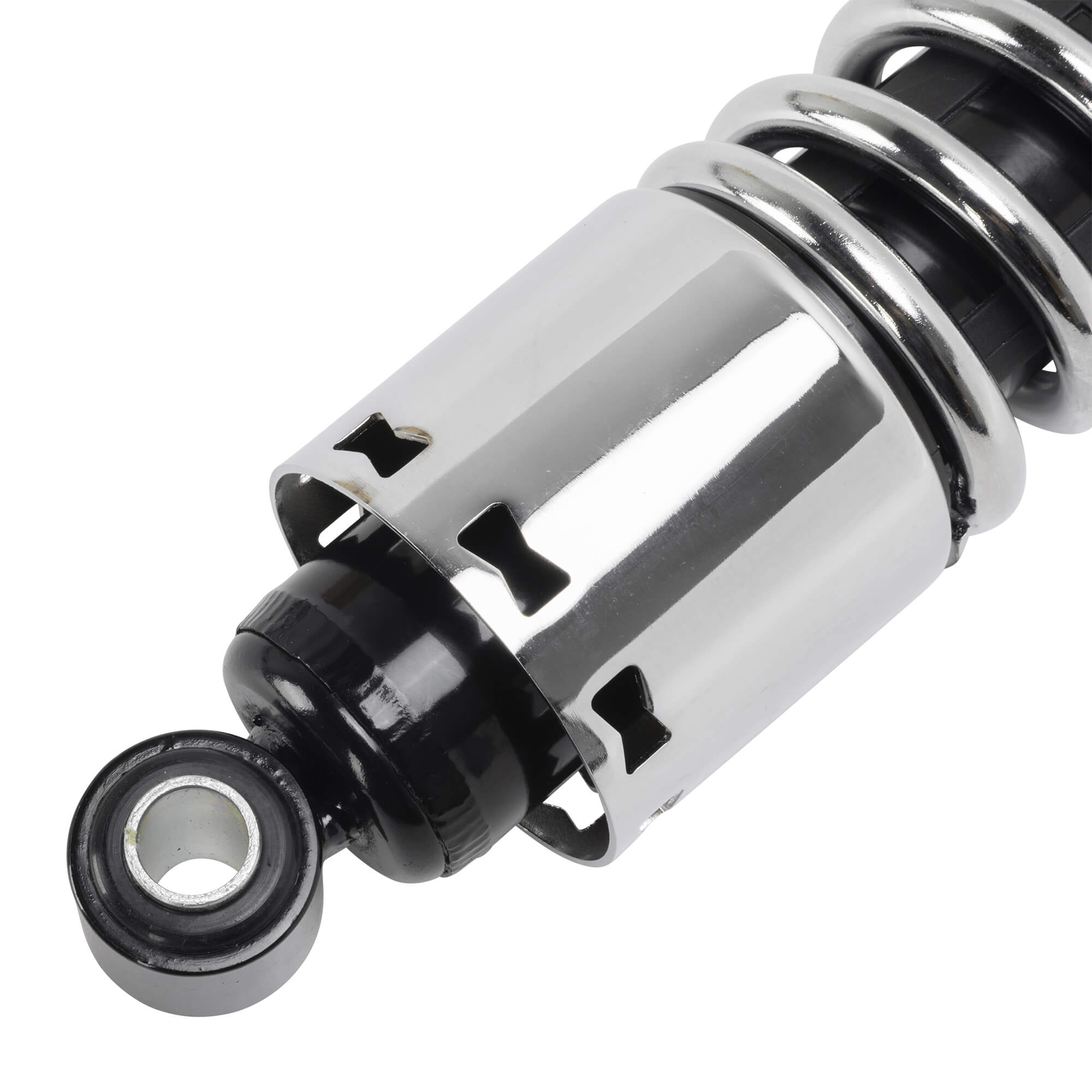 Colony Chrome Shock Mounting Kit For 1984-1999 Harley-Davidson Softail – #2573-4