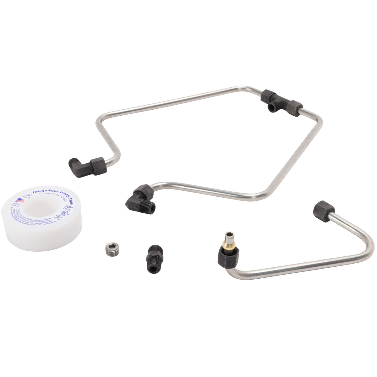 Split Rocker Box Old-Stf Cycle Shovelhead Rocker Box Split Oil Lines - Stainless & Black ...