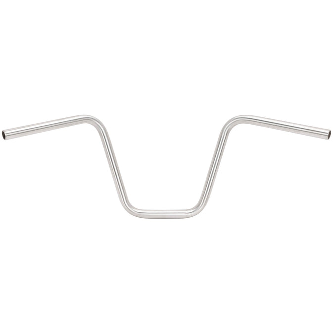 Narrow Bottom Ape Hanger Handlebars - 11 inch Rise - 1 inch  - Stainless Steel