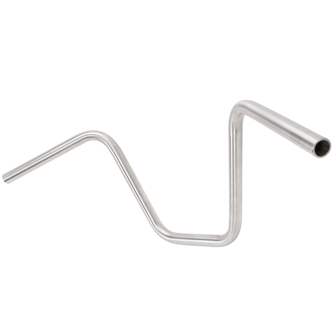 Narrow Bottom Ape Hanger Handlebars - 11 inch Rise - 1 inch  - Stainless Steel