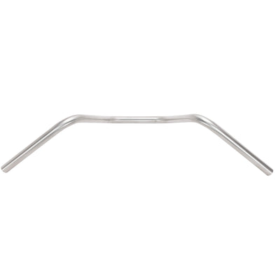 Narrow Bottom Ape Hanger Handlebars - 11 inch Rise - 1 inch  - Stainless Steel