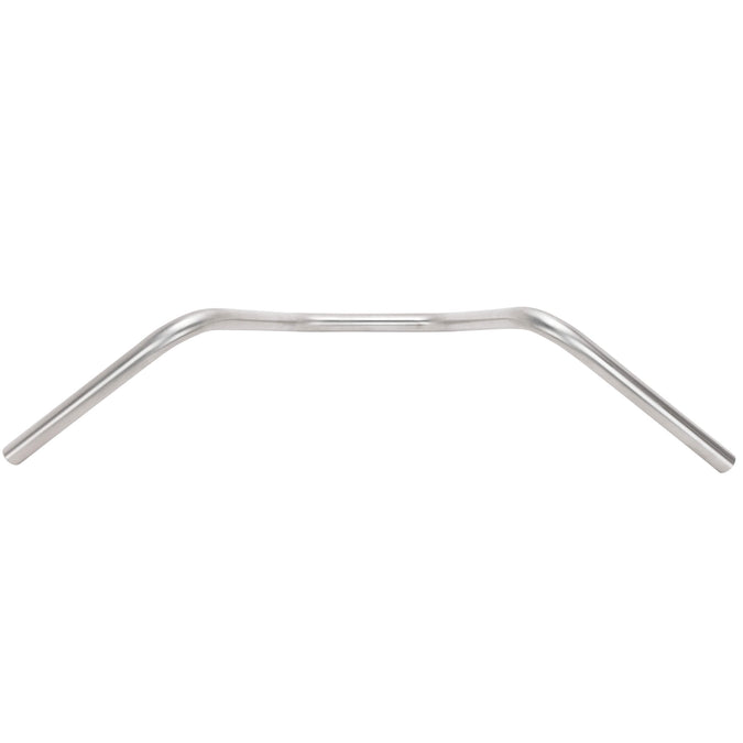Narrow Bottom Ape Hanger Handlebars - 11 inch Rise - 1 inch  - Stainless Steel