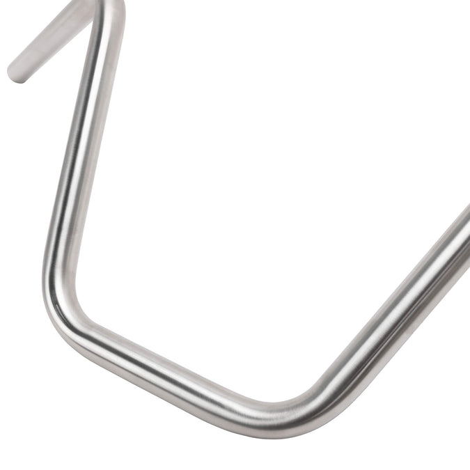 Narrow Bottom Ape Hanger Handlebars - 11 inch Rise - 1 inch  - Stainless Steel