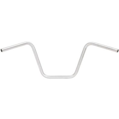 Wide Bottom Springer Ape Hanger Handlebars - 11 inch Rise - 1 inch  - Stainless Steel