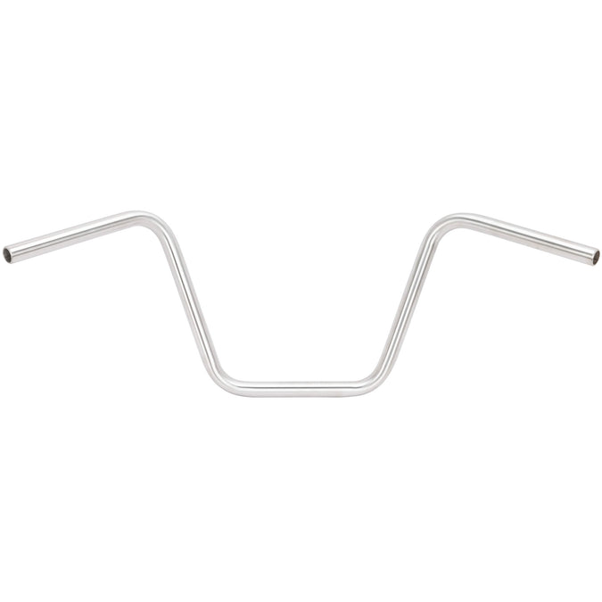 Wide Bottom Springer Ape Hanger Handlebars - 11 inch Rise - 1 inch  - Stainless Steel
