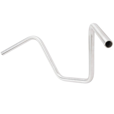 Wide Bottom Springer Ape Hanger Handlebars - 11 inch Rise - 1 inch  - Stainless Steel