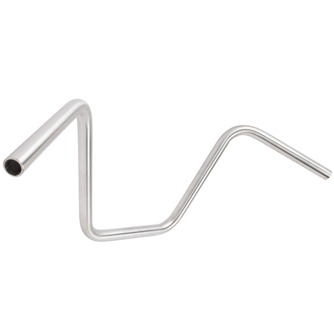 Wide Bottom Springer Ape Hanger Handlebars - 11 inch Rise - 1 inch  - Stainless Steel