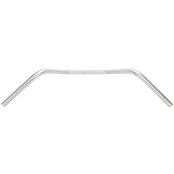 Wide Bottom Springer Ape Hanger Handlebars - 11 inch Rise - 1 inch  - Stainless Steel