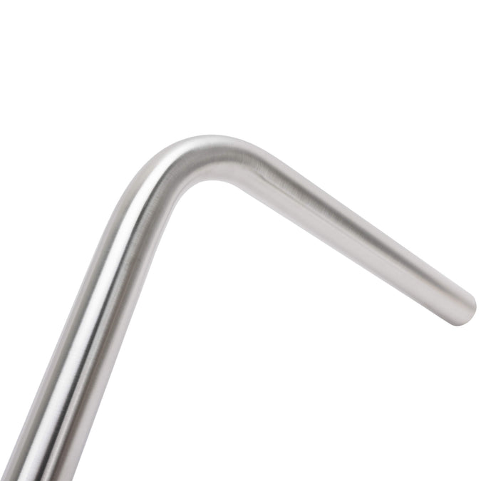 Wide Bottom Springer Ape Hanger Handlebars - 11 inch Rise - 1 inch  - Stainless Steel