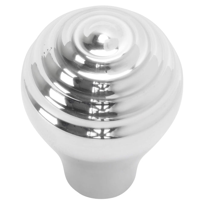 Ripple Shift Knob - Polished Aluminum