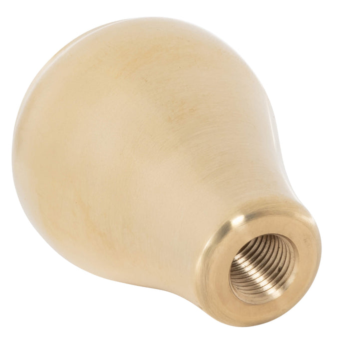 Ripple Shift Knob - Polished Brass