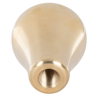 Ripple Shift Knob - Polished Brass