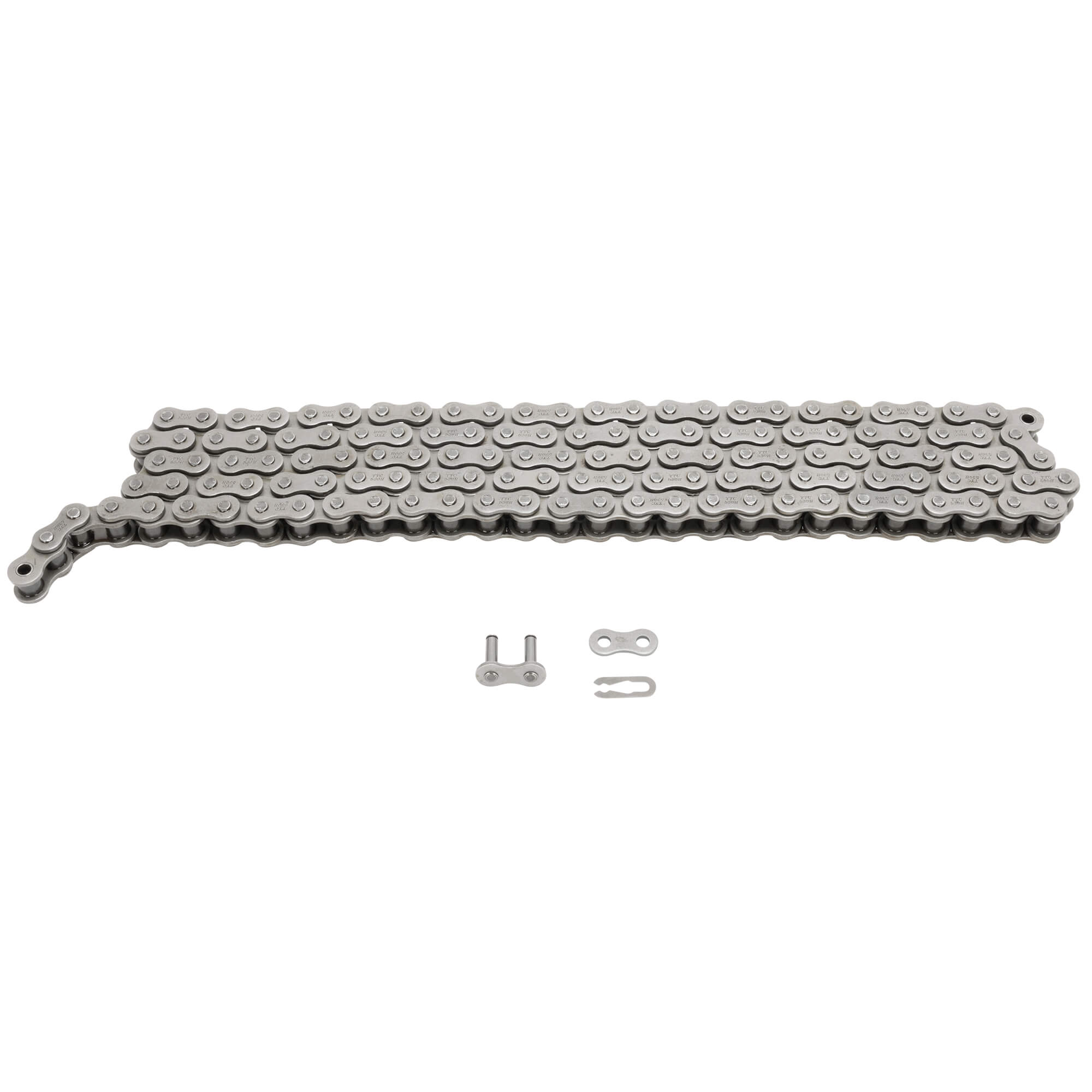 Drive Chain Components Parts Unlimited Heavy Duty 530 Motorcycle Drive Chain - 130 Links ...