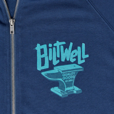 Anvil Zip-Up Hooded Sweatshirt