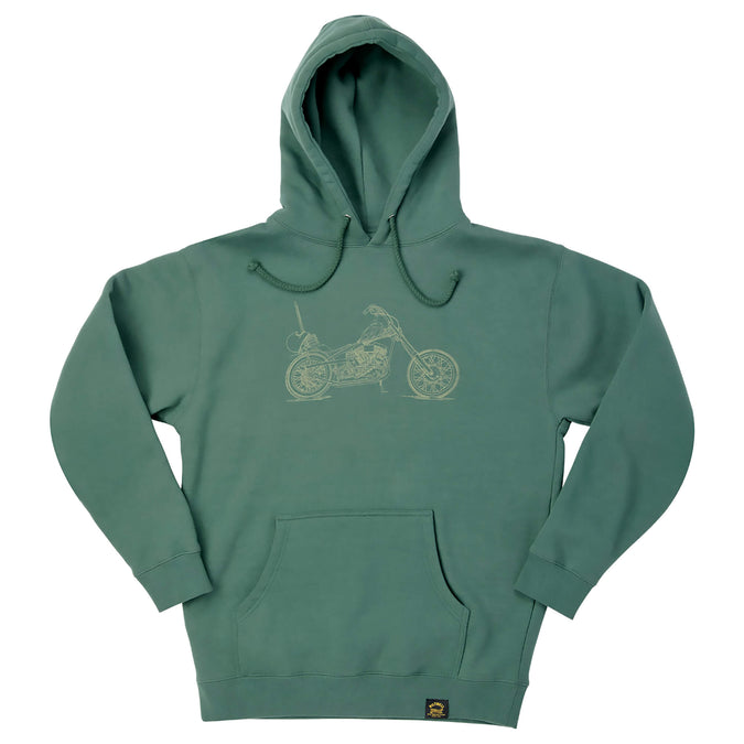 Pan Pullover Hooded Sweatshirt