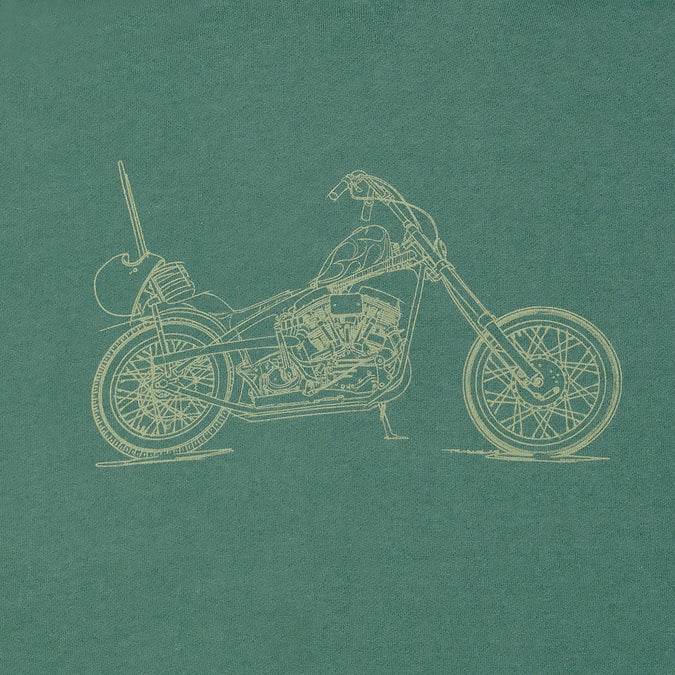 Pan Pullover Hooded Sweatshirt