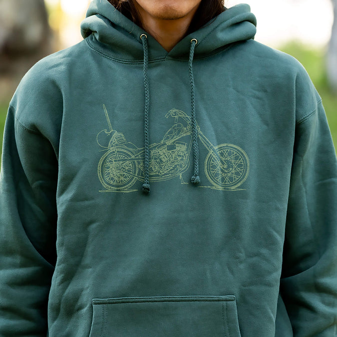 Pan Pullover Hooded Sweatshirt