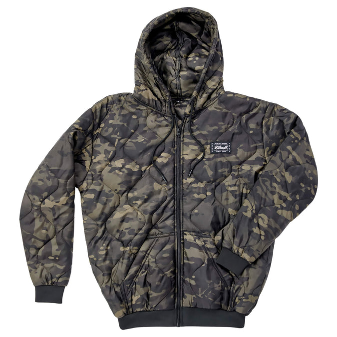 Woobie Zip Hoodie - Multicam Black