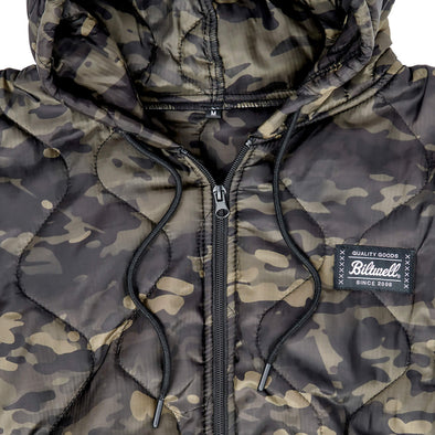 Woobie Zip Hoodie - Multicam Black