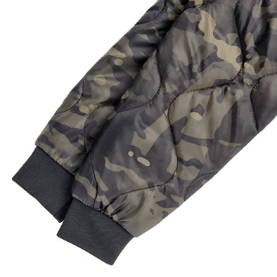 Woobie Zip Hoodie - Multicam Black
