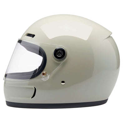 Gringo SV DOT/ECE Approved Full Face Helmet - Gloss Chalk Grey