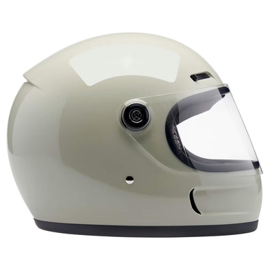 Gringo SV DOT/ECE Approved Full Face Helmet - Gloss Chalk Grey