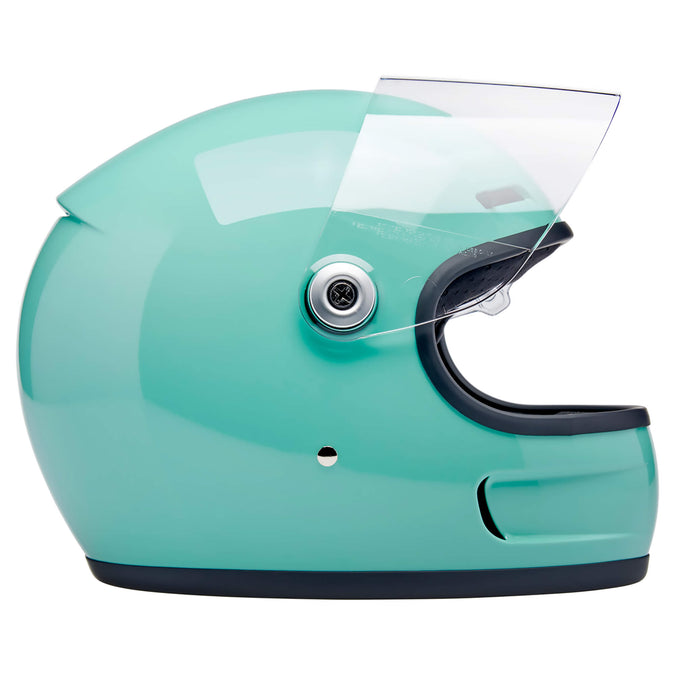Gringo SV DOT/ECE Approved Full Face Helmet - Gloss Mint Julep