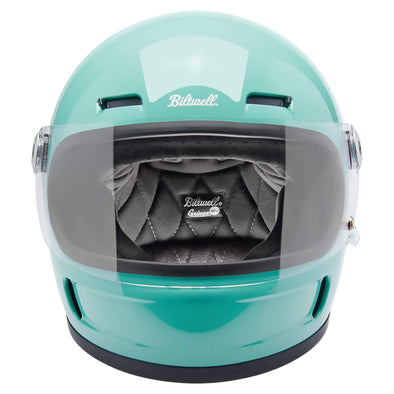 Gringo SV DOT/ECE Approved Full Face Helmet - Gloss Mint Julep