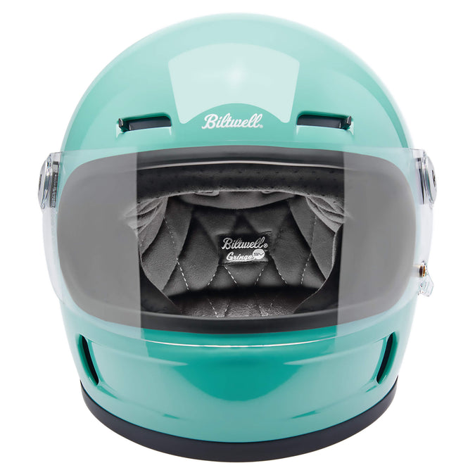 Gringo SV DOT/ECE Approved Full Face Helmet - Gloss Mint Julep