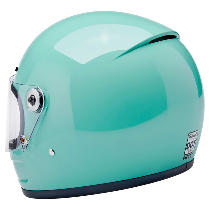 Gringo SV DOT/ECE Approved Full Face Helmet - Gloss Mint Julep