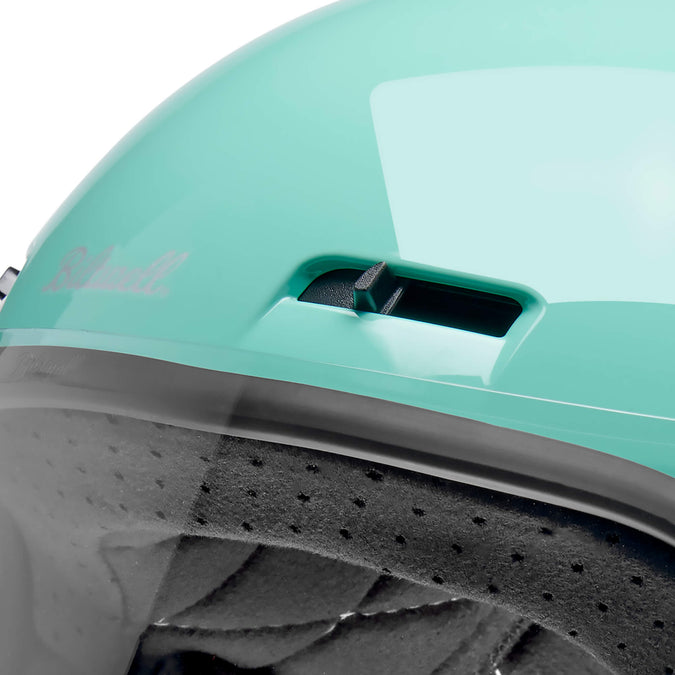 Gringo SV DOT/ECE Approved Full Face Helmet - Gloss Mint Julep