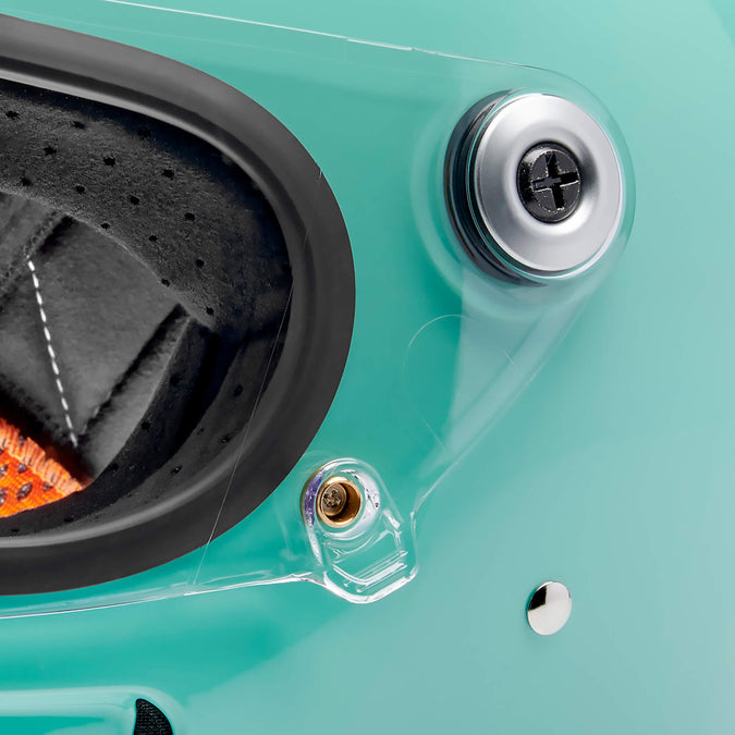 Gringo SV DOT/ECE Approved Full Face Helmet - Gloss Mint Julep