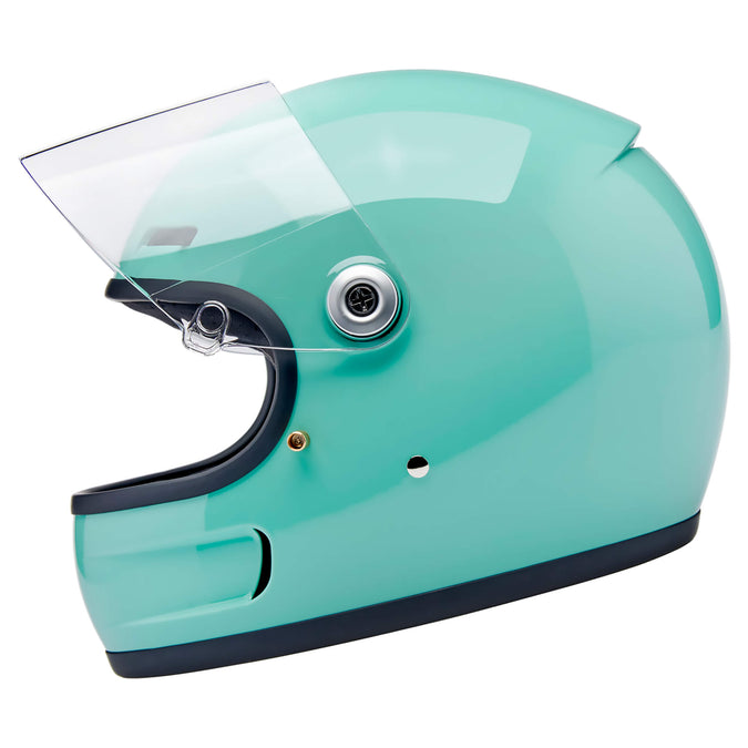 Gringo SV DOT/ECE Approved Full Face Helmet - Gloss Mint Julep