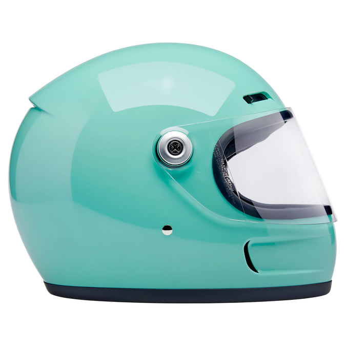 Gringo SV DOT/ECE Approved Full Face Helmet - Gloss Mint Julep