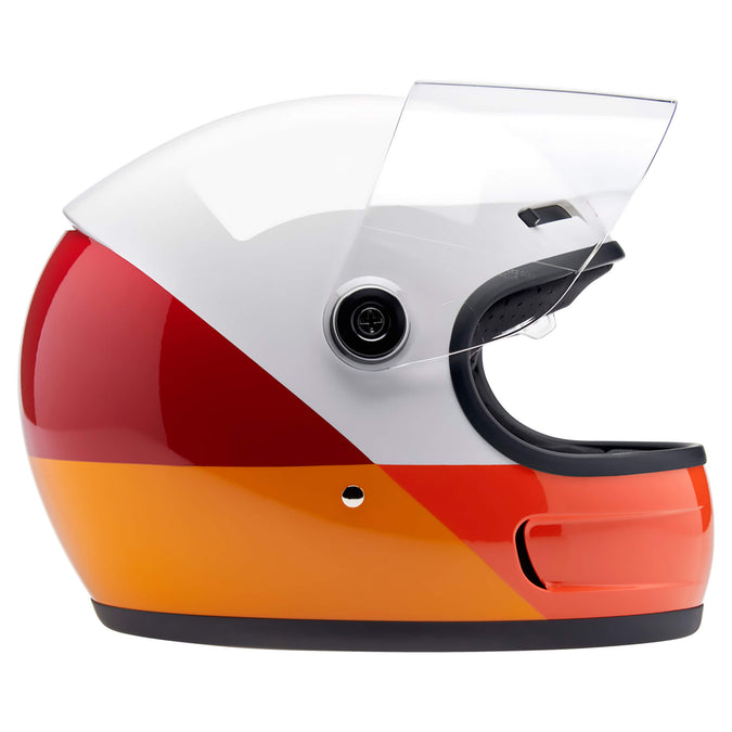 Gringo SV DOT/ECE Approved Full Face Helmet - Intersection R/O/Y