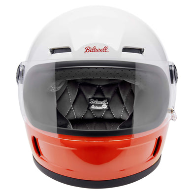 Gringo SV DOT/ECE Approved Full Face Helmet - Intersection R/O/Y