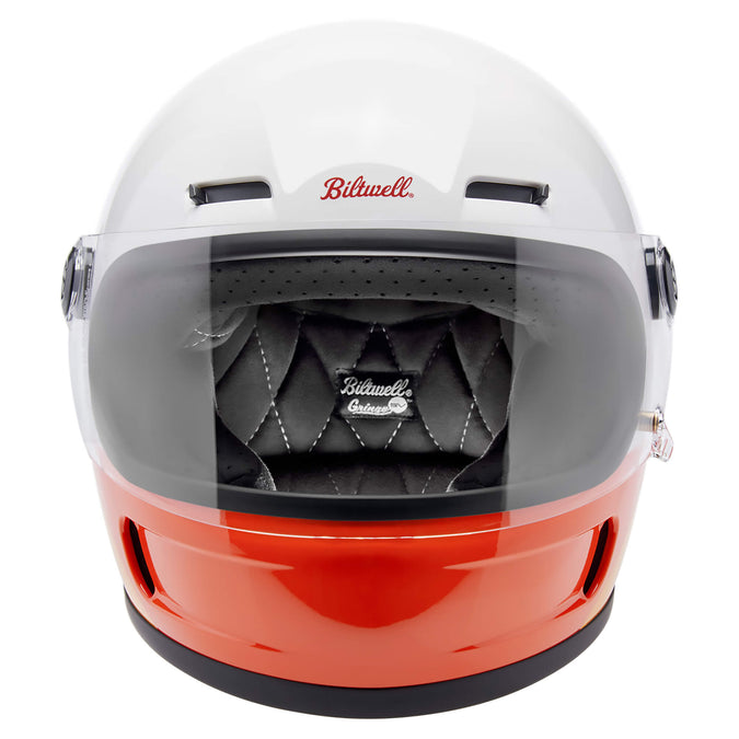 Gringo SV DOT/ECE Approved Full Face Helmet - Intersection R/O/Y