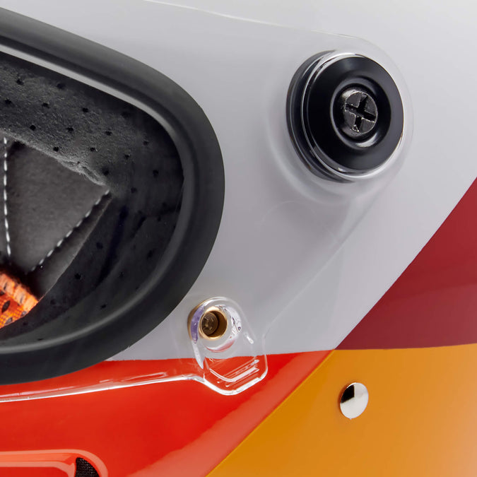 Gringo SV DOT/ECE Approved Full Face Helmet - Intersection R/O/Y