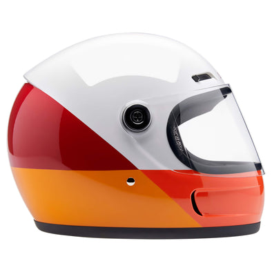 Gringo SV DOT/ECE Approved Full Face Helmet - Intersection R/O/Y