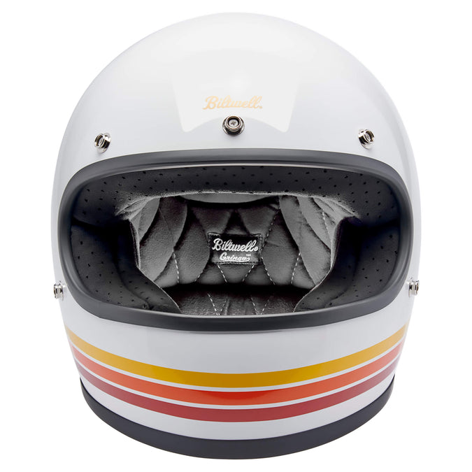 Gringo DOT/ECE R22.06 Approved Full Face Helmet - Sunset Spectrum
