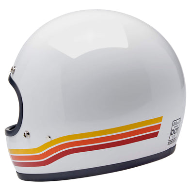Gringo DOT/ECE R22.06 Approved Full Face Helmet - Sunset Spectrum