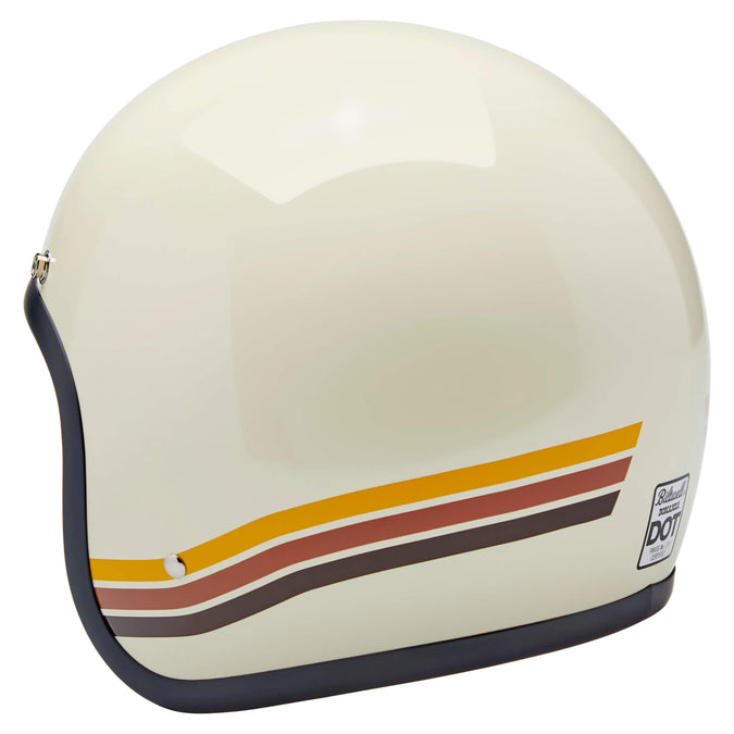 Bonanza Helmet DOT Approved Helmet - Desert Spectrum