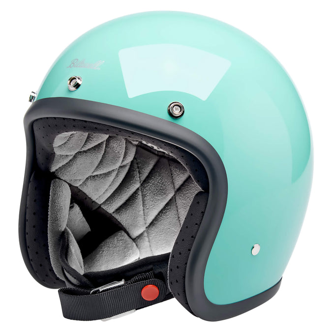 Bonanza Helmet DOT Approved Helmet - Mint Julep